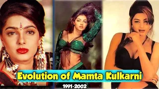 Mamta kulkarni Evolution 1991- 2002 #Mamtakulkarnisongs #Mamtakulkarni