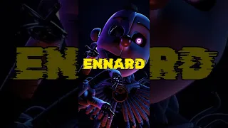 5 FACTS about one of FNAF’S BEST ANIMATRONICS🥄 - Ennard, FNAF Sister Location #shorts