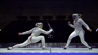 1/2 Final GAVRILOVA Julia - KHARLAN Olga, 29 May Moscow Sabre 2016