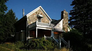 Exploring an Abandoned Field Stone Farmhouse!!