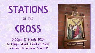 Stations of the Cross - 15 March 2024