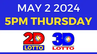 5pm Lotto Result Today May 2 2024 | Complete Details