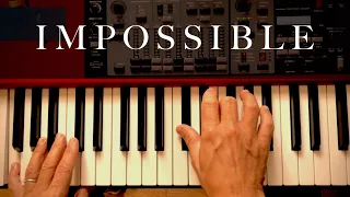 Impossible - Nothing But Thieves - Acoustic Piano and Voice Live Cover