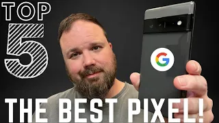 Pixel 6 Pro Top 5 Features!