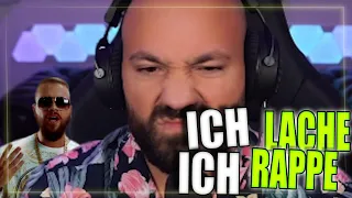 Lachen verboten...Bestrafung ich muss rappen