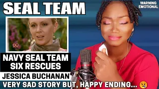 "The Rescue of JESSICA BUCHANAN" - NAVY SEAL TEAM SIX REACTION!!!😱 | EMOTIONAL REACTION!!😱