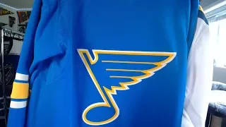 The Jersey History of the St. Louis Blues