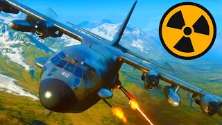 AC-130 IN WAR TYCOON IS HUGE (Noob)