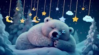 Baby Deep Sleep Instantly ♥ Sleeping Music ♫ Twinkle Twinkle Little Star ♫ Mozart Brahms Lullaby✨