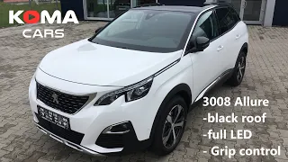 Peugeot 3008 bi colour, Allure 2018/2019 (exterier, interier, multimedia, all about it)