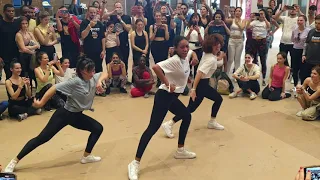 Bersy Cortez  afro-mambo routine  World Stars Salsa Festival Albena 2023