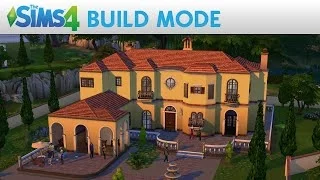 The Sims 4: Build Mode Official Gameplay Trailer