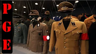 Uniformes alemanes de la segunda guerra