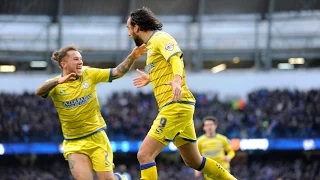 GOAL! Atdhe Nuhiu scores at The Etihad v Manchester City