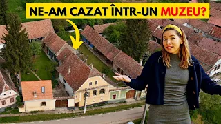 🏠 Cazare INEDITA in inima Transilvaniei | Casa saseasca tip MUZEU