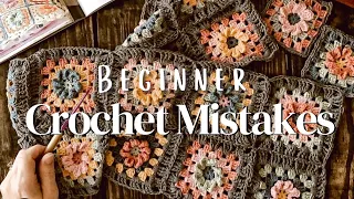 Don't Make These Beginner Crochet Mistakes {I've Made Them All!} 💛