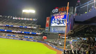 Final Out of the Mets’ Combined No-Hitter (04/29/2022 vs Phillies)