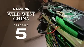 Soaking Wet Battery Fail – Electric Skateboard Battery
