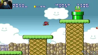 SUPER MARIO BROS: THE LOST LEVELS (ALL STARS) (1986) (SuperNintendo) JUEGO COMPLETO 💚💣