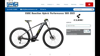 Cube reaction 2021 Ebike review part 2 more details 65nm