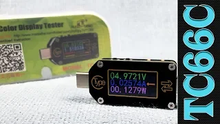 ⇄ TC66C: USB Type-C тестер с QC/PD-триггером и детектором режимов быстрой зарядки. Так ли он хорош?