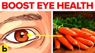 15 Foods To Boost Eye Health