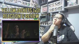 Yellowjackets 1x01 REACTION & REVIEW "Pilot" S01E01 | JuliDG