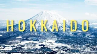 SNOWBOARDING HOKKAIDO JAPAN | NISEKO SKI TRAVEL VLOG