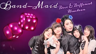 Double Trouble – Band-Maid – Dice & Different – LIVE - REACTION