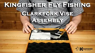 Kingfisher Fly Fishing Clarkfork Vise Assembly