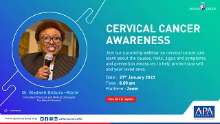 Cervical Cancer Webinar Recording.