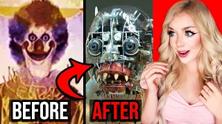 SCARY ANIMATRONICS YOU WONT BELIEVE EXIST.... (*CREEPY WARNING*)