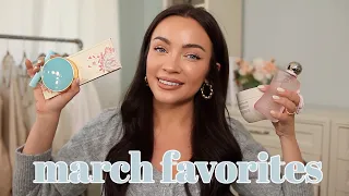 march favorites 2021~ makeup, hair, skin, etc!