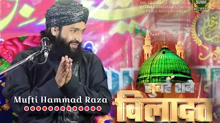 Mufti Hammad Raza Muradabadi || Eid Milad Un Nabi Bayan || Eid Milad Un Nabi Takrir 2023