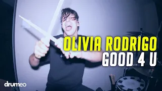 Good 4 U - Olivia Rodrigo | Matt McGuire Drum Cover (Drumeo)