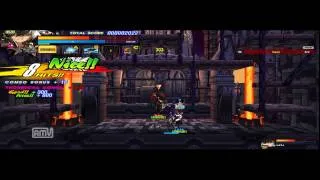 [Elsword](JP) Reckless Fist vs Blade Master[PvP]