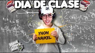 ¡DÍA DE CLASE CON YONAIKEL!! UN DÍA INOLVIDABLE 😂😂 GTA 5 ROLEPLAY #8 | Samulx