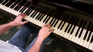 "Səndən nigaranam" (Amil piano)