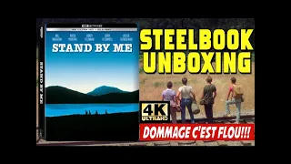 STAND BY ME ★ DOMMAGE, C'EST FLOU!!! STEELBOOK 4K UHD/BLU-RAY UNBOXING!