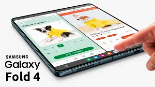 Samsung Galaxy Fold 4 - ЗДЕСЬ! Обзор ключевых особенностей
