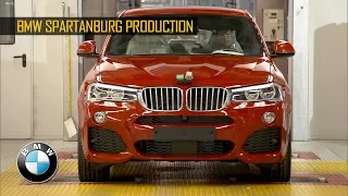 BMW Production at the Spartanburg Plant - X3 / X4 / X5 / X6