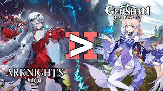 This is why Arknights is harder than Genshin 2