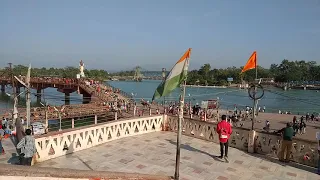 Devnagari Haridwar (Har ki paudi Ganga ghat)