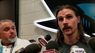 Erik Karlsson Post Game 11 16 19