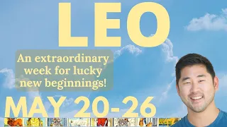 Leo - FATED! YOUR READING GOT ME EXTRA EXCITED FOR YOU! 😍🌠 MAY 20-26 Tarot Horoscope ♌️