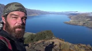 2017 Vlog # 4  :  Sawyer Burn, Lake Hawea, silly stags, video & coffee tips