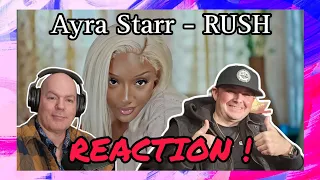 Ayra Starr - Rush , Nigerian Artist "Reaction !"