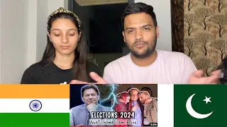 Indian Reaction: Pakistan Elections 2024 Results , Why Am I Tired of This | Sana Bucket