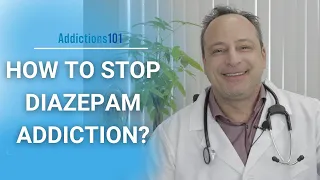 How To Stop Diazepam Addiction?