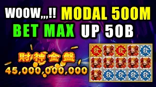 🔴 MODAL 500M BET MAX UP 50B JACKPOT KAKEK MERAH 45B INI BARU ROOM SUPER MANTAP - JP FAFAFA